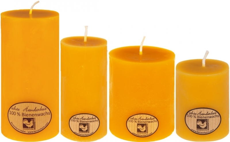 Reines goldgelbes Bienenwachs für Kerzen Möbel Kosmetik  100g 