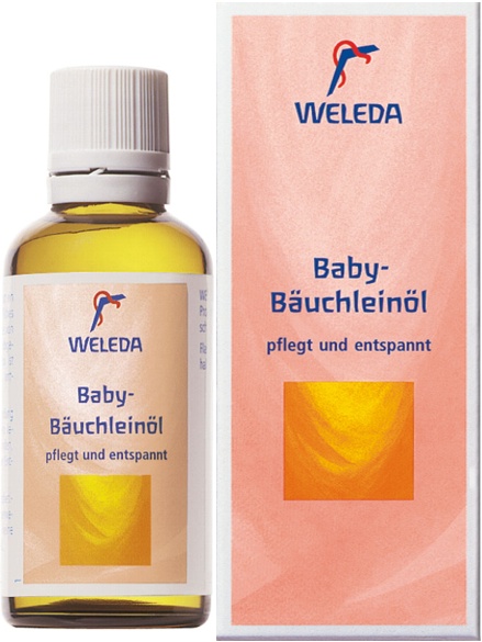 Weleda Baby Bäuchleinöl - Weleda Baby Bäuchleinöl - Bäuchlein Öl