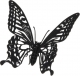 3D Schmetterling