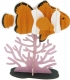 3D Clownfisch