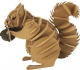 3D Eichhörnchen