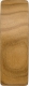 Holz Haarspange breit | Kirschholz 10cm