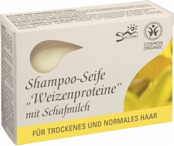 Saling Shampoo Seife Weizenprotein 125g