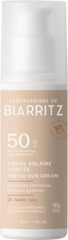 Algamaris getönte Sonnencreme Gesicht LSF50 elfenbein 50ml