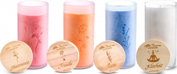 Allgäuer Heilkräuter Kerzen im Glas