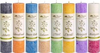 Allgäuer Heilkräuterkerzen „Lebensthemen“