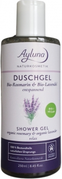 Ayluna Duschgel Rosmarin & Lavendel 250ml
