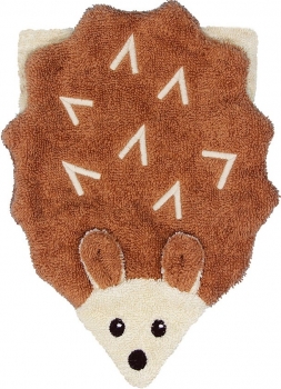 Baby Waschlappen Igel 2in1
