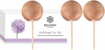 Baldini Duftkugel Holz 3er Set