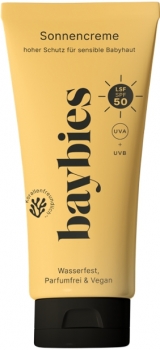 Baybies Sonnencreme LSF50 50ml