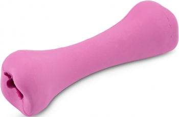 Beco Hunde Gummiknochen rosa