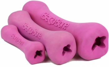 Beco Hunde Gummiknochen rosa