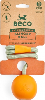 Beco Wurfball für Hunde „Slinger Ball“