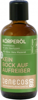 Benecos Bio Aloe Vera Mazerat 100ml