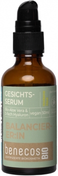Benecos Gesichtsserum Aloe & Squalan 50ml