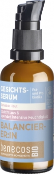 Benecos Gesichtsserum Aloe & Squalan 50ml