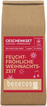 Benecos Kosmetik Geschenkset Weihnachten