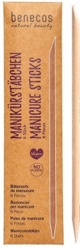 Benecos Manikürstäbchen 6er Set