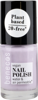 Benecos Nagellack lovely lavender 5ml