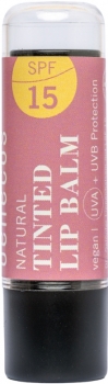 Benecos Tinted Lip Balm LSF 15 soft bloom 4,7g