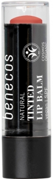 Benecos Tinted Lip Balm LSF 15 coral breeze 4,7g
