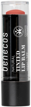 Benecos Tinted Lip Balm LSF 15 soft bloom 4,7g