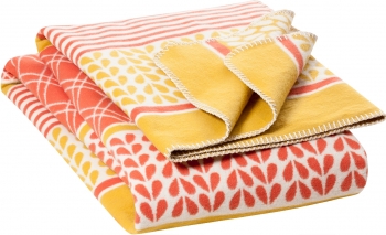 Bio Baumwolldecke 150x200 Piment