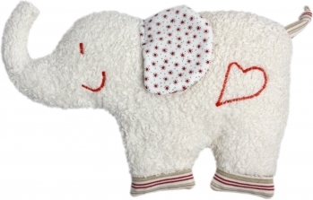 Bio Kirschkernkissen Elefant