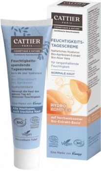 Cattier Feuchtigkeit Tagescreme 30ml