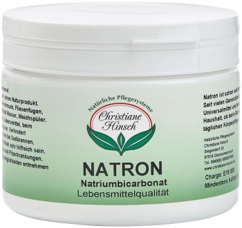 Christiane Hinsch Natron 500g