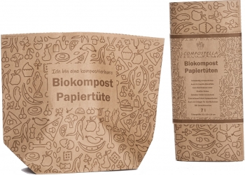 Compostella Biokompost Papiertüten