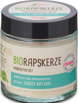 Duftglas Sandelholz & Orangenblüte