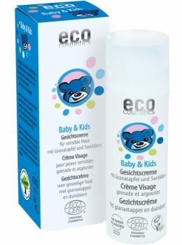 Eco cosmetics Baby & Kids Gesichtscreme 50ml