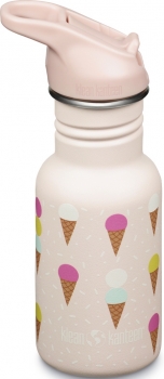 Edelstahl Trinkflasche Kinder Ice Cream 355ml | Flip Sport Cap