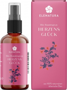 Elenatura Raumspray Herzensglück 50ml