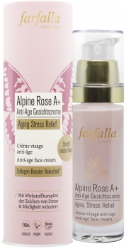 Farfalla Alpine Rose Gesichtscreme 30ml