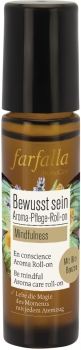 Farfalla Aroma Pflege roll on Bewusst sein 10ml