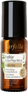 Farfalla Aroma Pflege roll on Kopfklar 10ml