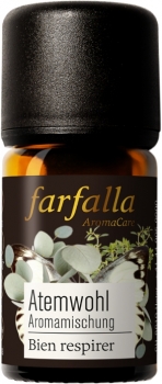 Farfalla Aromamischung Atemwohl 5ml