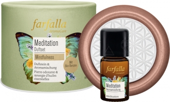 Farfalla Duftset Meditation