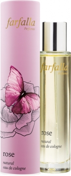 Farfalla Eau de Cologne Rose 50ml