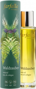 Farfalla Eau de Cologne Waldzauber 50ml