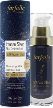 Farfalla Intense Sleep Gesichtsfluid 30ml