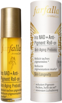 Farfalla Iris NAD+ Anti Pigment roll on 10ml