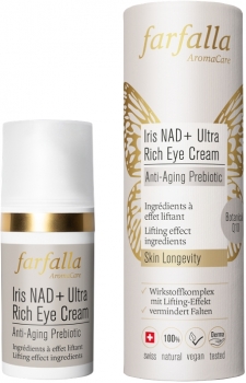 Farfalla Iris NAD+ Rich Eye Cream 15ml