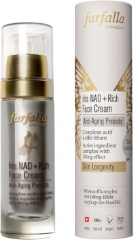 Farfalla Iris NAD+ Rich Face Cream 30ml