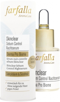 Farfalla Skinclear Nachtserum 15ml