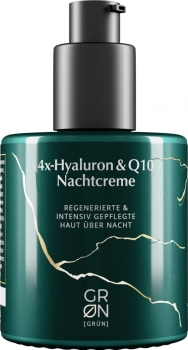 GRN Hyaluron & Q10 Nachtcreme 50ml