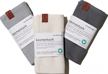 Geschirrhandtuch uni 1 Stück