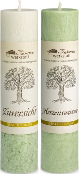 Allgäuer Heilkräuterkerzen „Geist der Bäume“
